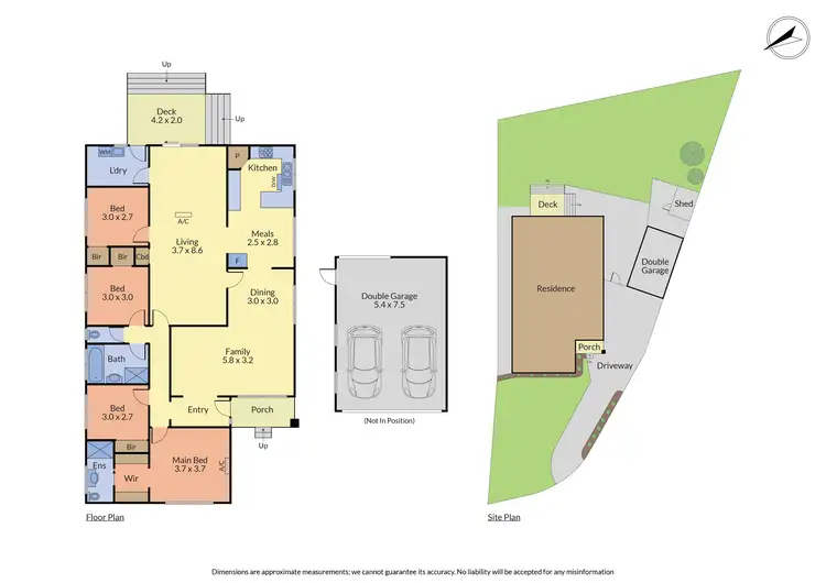 Floorplan of Homely house listing, 23 Pearl Place, Ferntree Gully VIC 3156