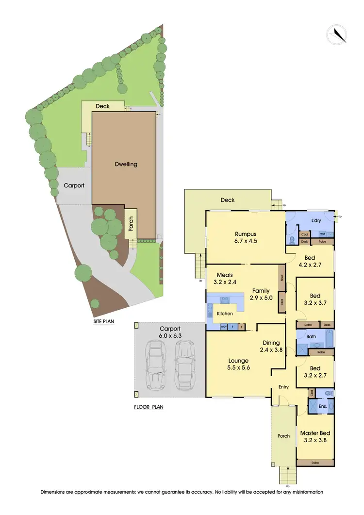 Floorplan of Homely house listing, 7 Ardmore Court, Macleod VIC 3085
