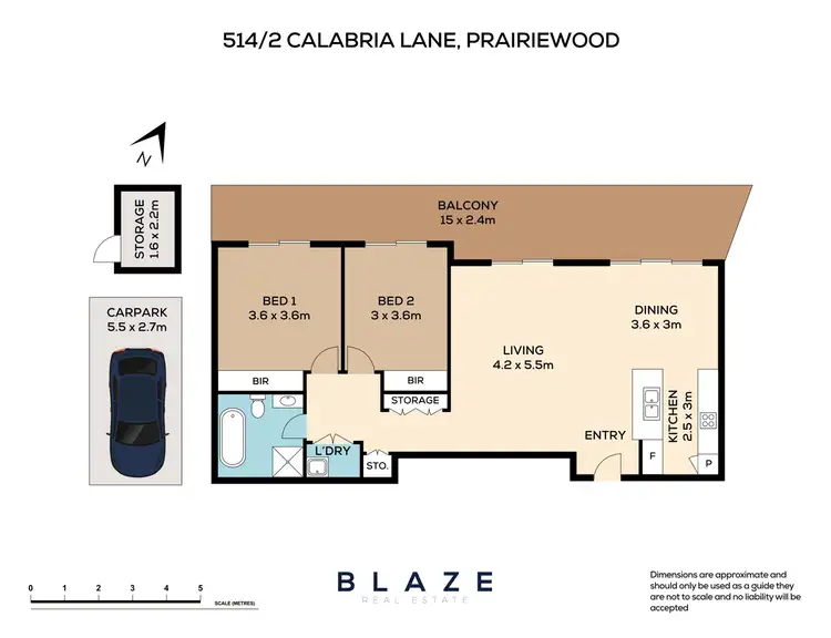 Floorplan of Homely house listing, 514/2 Calabria Lane, Prairiewood NSW 2176