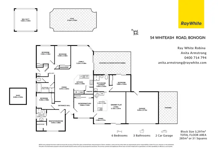 Floorplan of Homely house listing, 54 Whiteash Road, Bonogin QLD 4213
