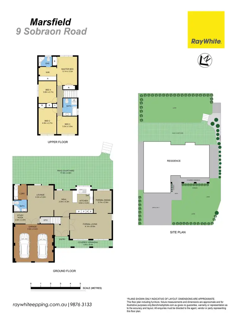 Floorplan of Homely house listing, 9 Sobraon Road, Marsfield NSW 2122