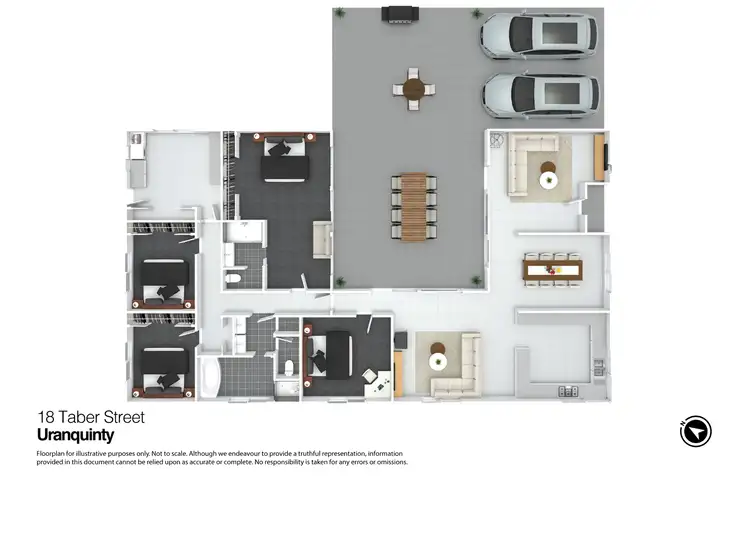 Floorplan of Homely house listing, 18 Taber Street, Uranquinty NSW 2652
