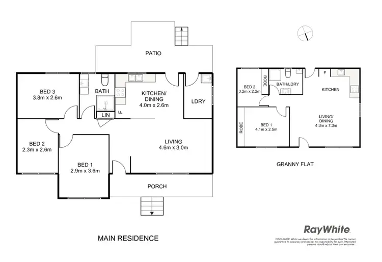 Floorplan of Homely house listing, 41 & 41a Tidswell Street, Mount Druitt NSW 2770
