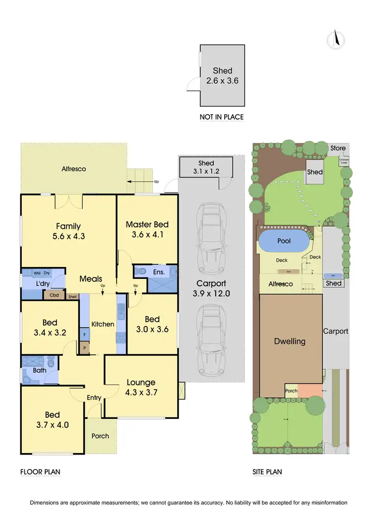 Floorplan of Homely house listing, 16 Chapman Street, Macleod VIC 3085