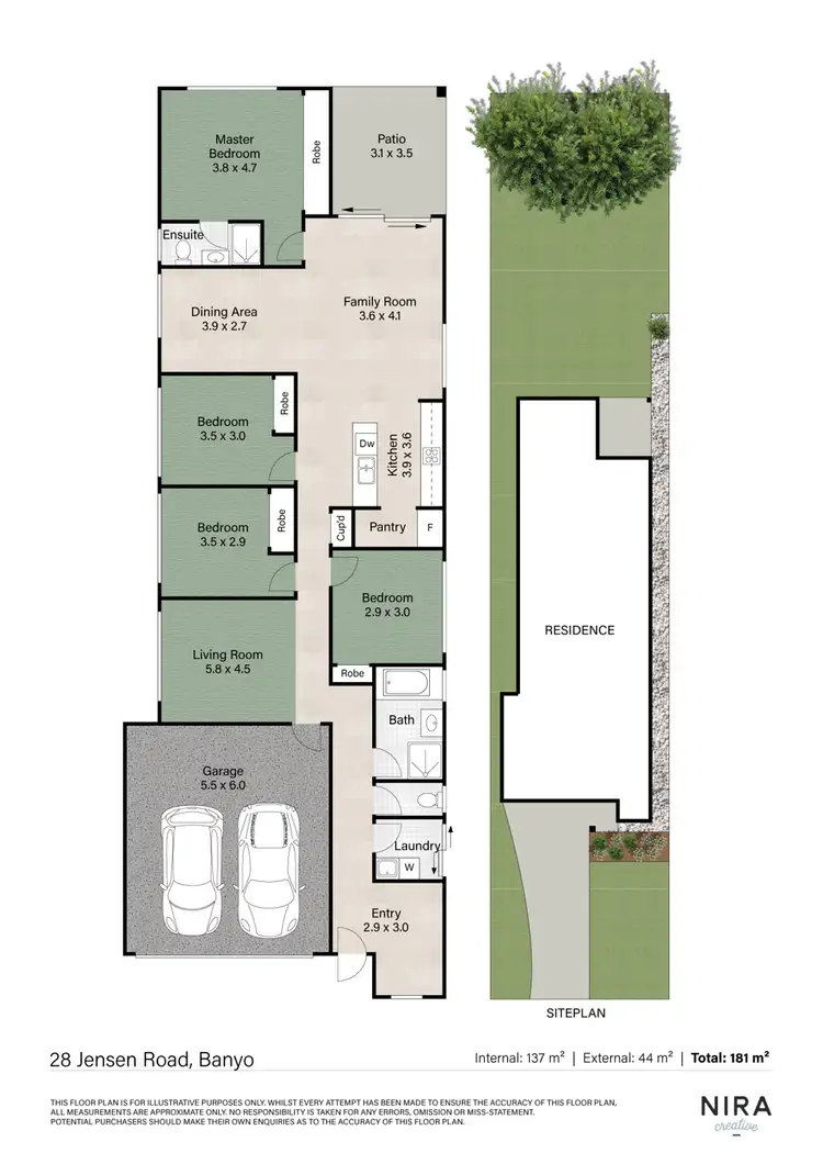 Floorplan of Homely house listing, 28 Jensen Road, Banyo QLD 4014