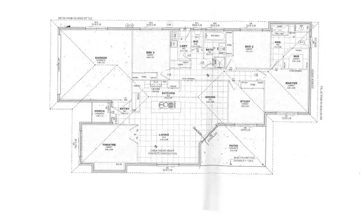 Floorplan of Homely house listing, 11 Valley Way, Boyne Island QLD 4680