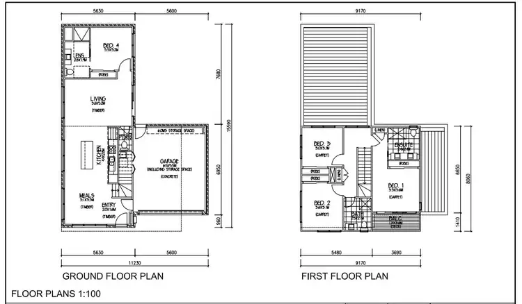 Floorplan of Homely house listing, 33 Bonar Street, Heidelberg Heights VIC 3081