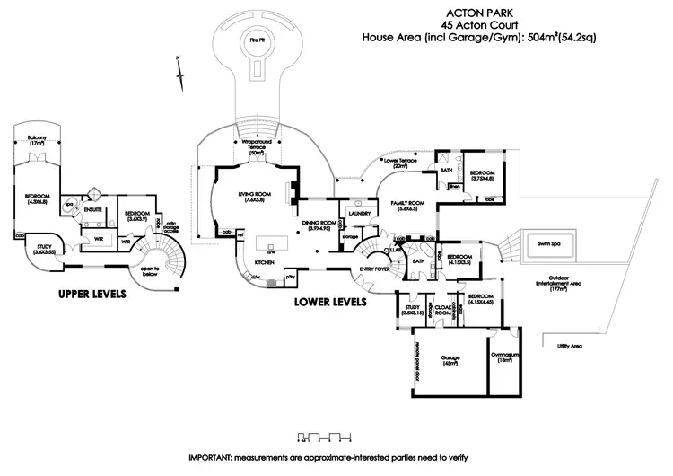 Floorplan of Homely house listing, 45 Acton Court, Acton Park TAS 7170