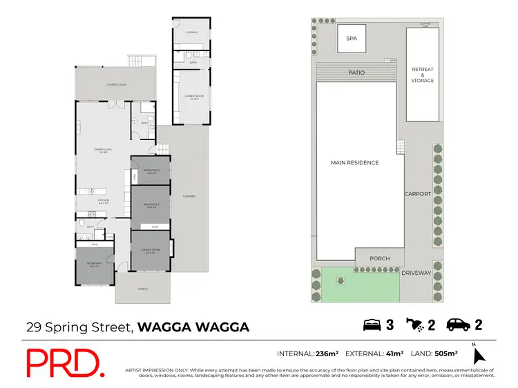 Floorplan of Homely house listing, 29 Spring Street, Wagga Wagga NSW 2650