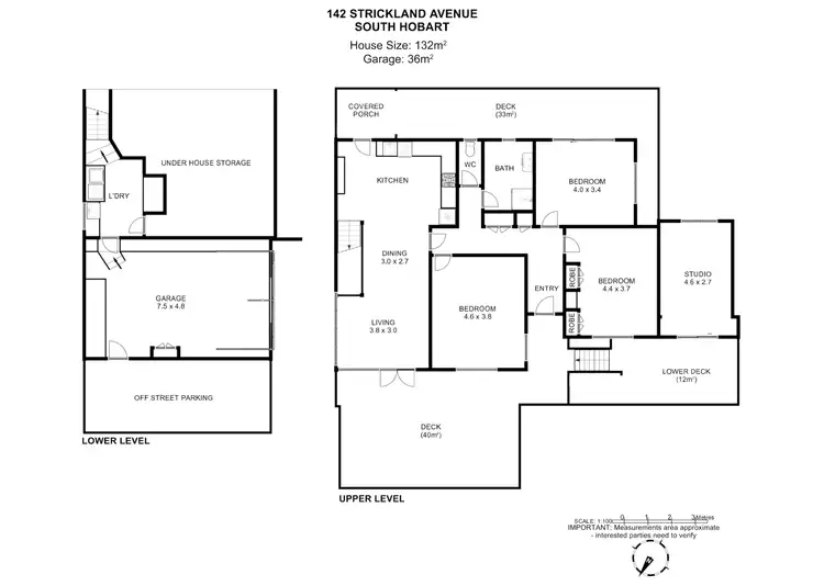 Floorplan of Homely house listing, 142 Strickland Avenue, South Hobart TAS 7004