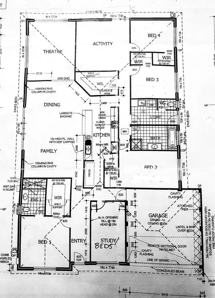Floorplan of Homely house listing, 35 Polwarth Circuit, Eaton WA 6232