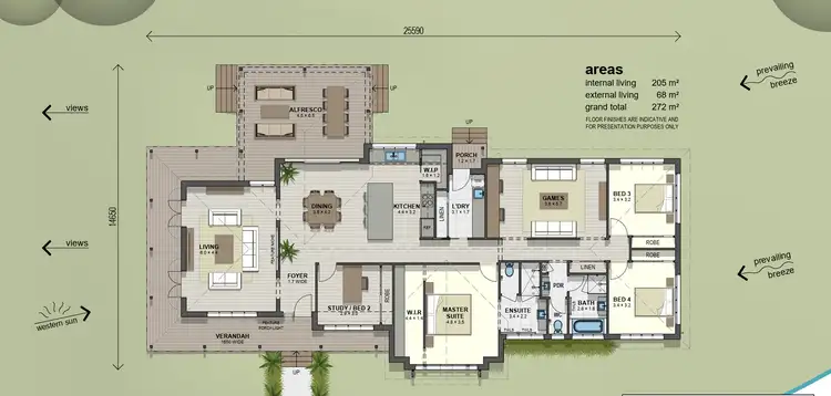 Floorplan of Homely house listing, 2088 Darbalara Road, Darbalara NSW 2722