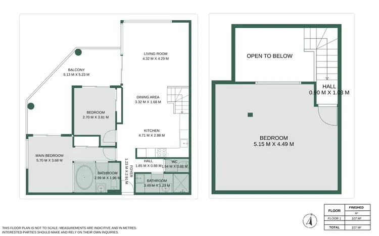 Floorplan of Homely house listing, 5/12 Little Colin Street, Broadwater WA 6280