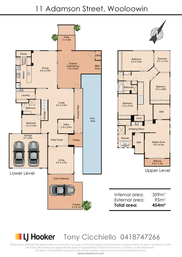 Floorplan of Homely house listing, 11 Adamson Street, Wooloowin QLD 4030