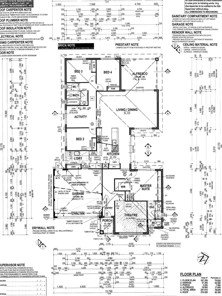 Floorplan of Homely house listing, 27 Hatfield Way, Millbridge WA 6232