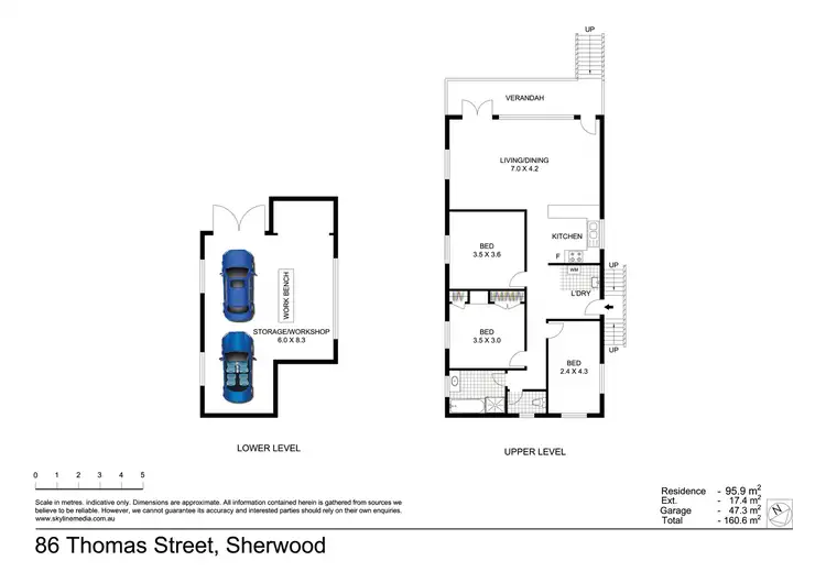 Floorplan of Homely house listing, 86 Thomas Street, Sherwood QLD 4075