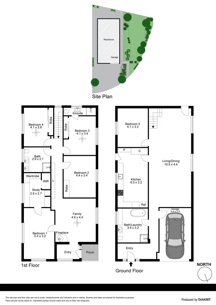 Floorplan of Homely house listing, 36 Easton Road, Berowra Heights NSW 2082