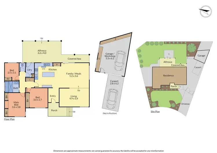 Floorplan of Homely house listing, 4 Pilosa Place, Endeavour Hills VIC 3802