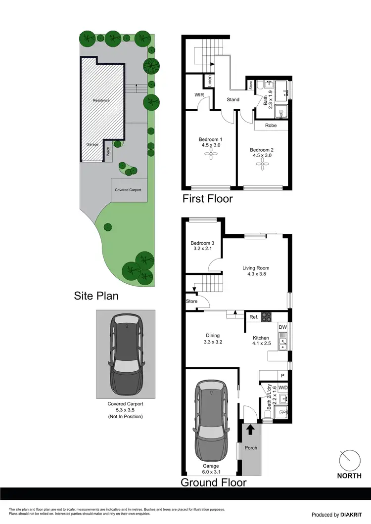 Floorplan of Homely house listing, 16 Kooranga Place, Normanhurst NSW 2076