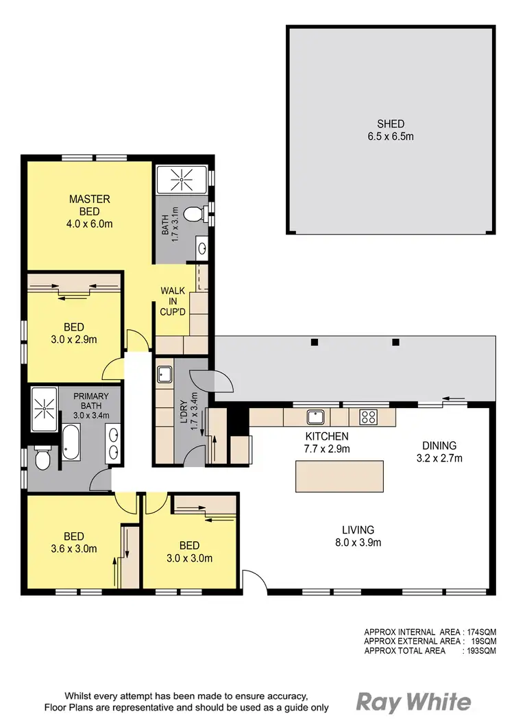Floorplan of Homely house listing, 20 Burrabi Street, Bald Hills QLD 4036