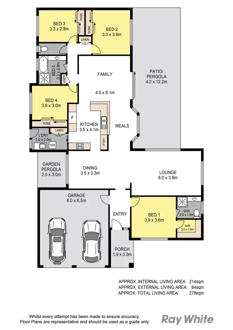 Floorplan of Homely house listing, 10 Opera Close, Bracken Ridge QLD 4017