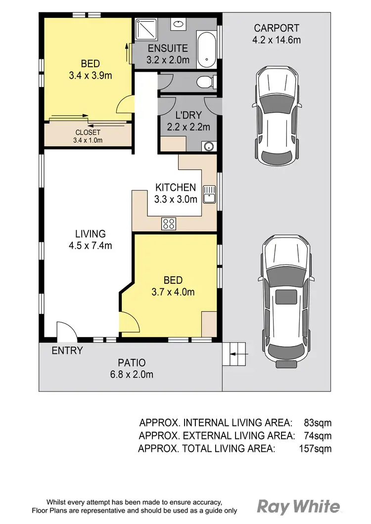 Floorplan of Homely retirement listing, 75 Seagull Avenue, Fitzgibbon QLD 4018