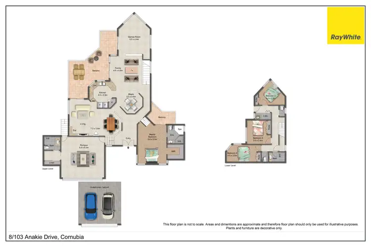 Floorplan of Homely house listing, 8/103 Anakie Drive, Cornubia QLD 4130
