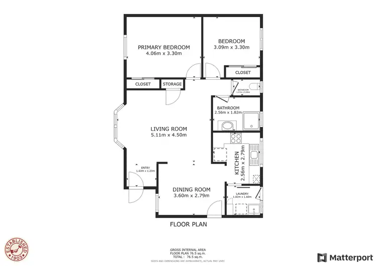 Floorplan of Homely unit listing, 4/161-163 DeBoos Street, Temora NSW 2666