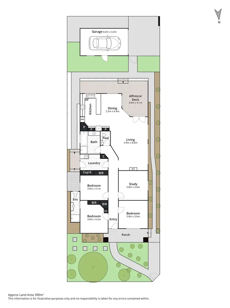 Floorplan of Homely house listing, 27 French Street, Geelong West VIC 3218