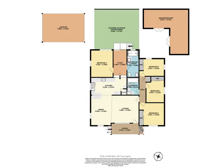 Floorplan of Homely house listing, 1 Kurrawa Crescent, Koonawarra NSW 2530