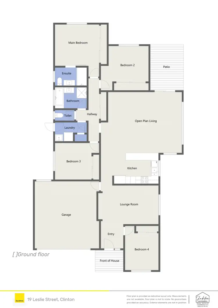 Floorplan of Homely house listing, 19 Leslie Street, Clinton QLD 4680