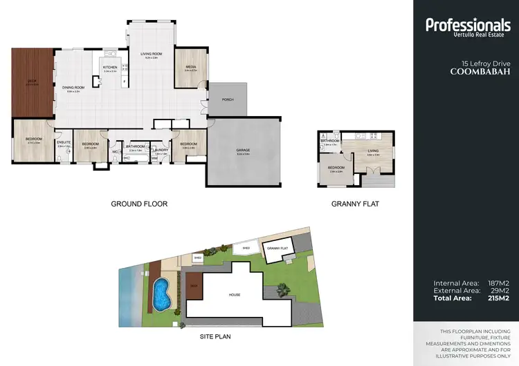 Floorplan of Homely house listing, 15 Lefroy Drive, Coombabah QLD 4216