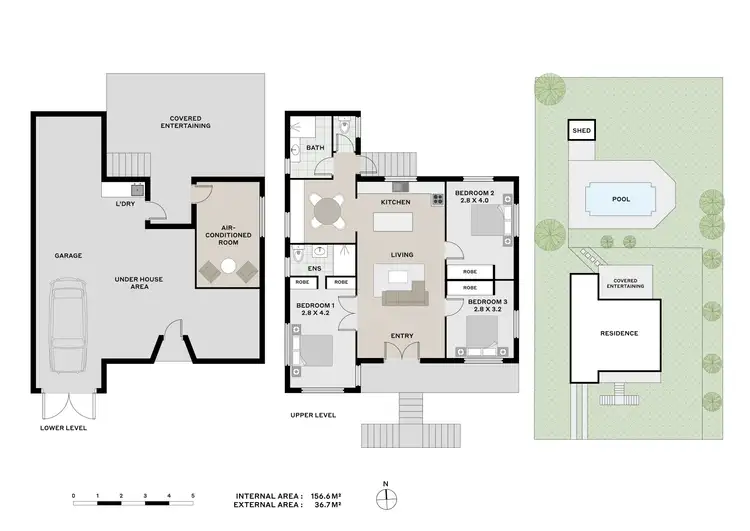 Floorplan of Homely house listing, 25 Ethel Street, Hyde Park QLD 4812