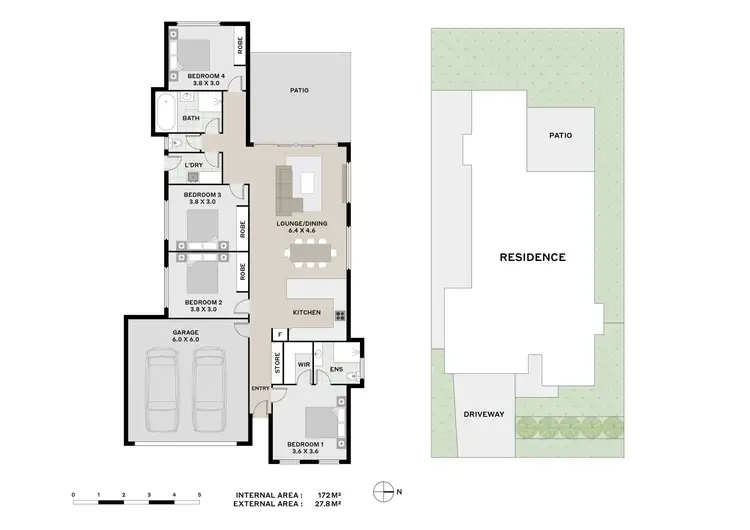Floorplan of Homely house listing, 23 Twinview Terrace, Idalia QLD 4811