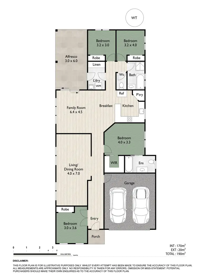 Floorplan of Homely house listing, 17 Douglas Circuit, North Lakes QLD 4509