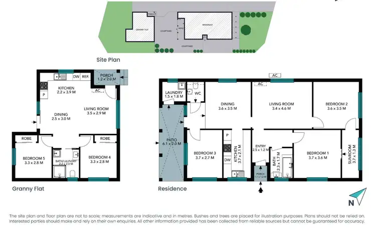 Floorplan of Homely house listing, 189 Kingsland Road North, Bexley North NSW 2207