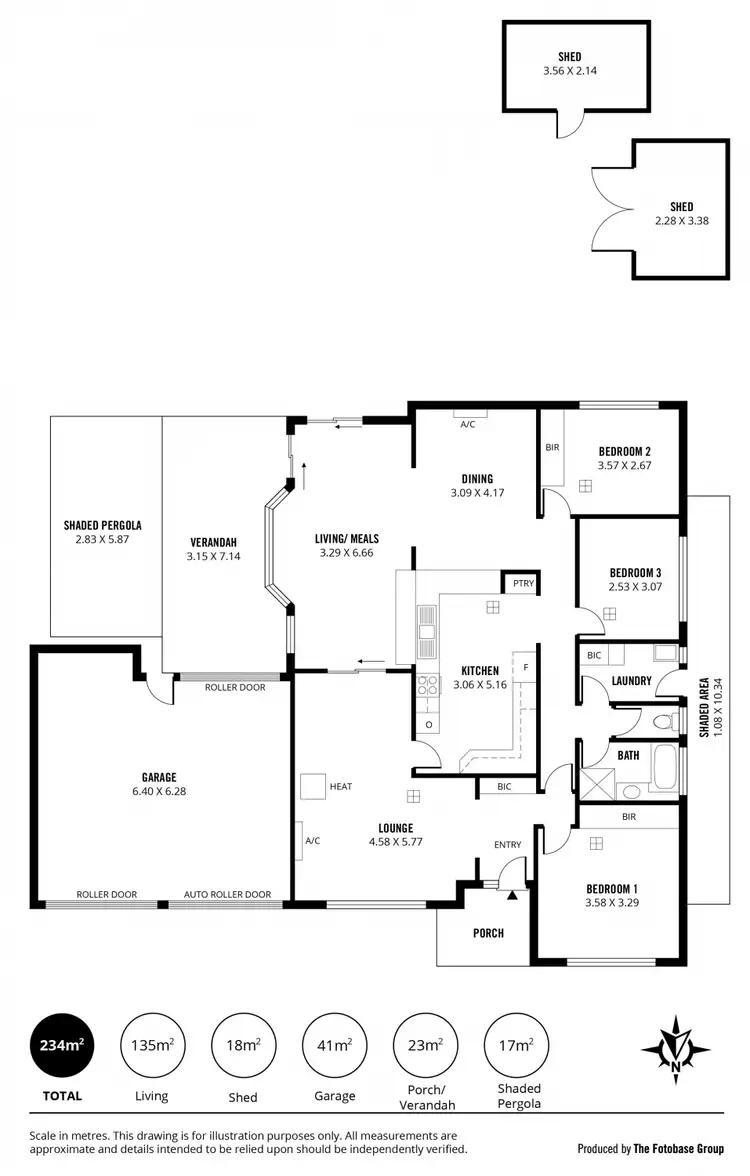Floorplan of Homely house listing, 20 Tongan Way, Happy Valley SA 5159