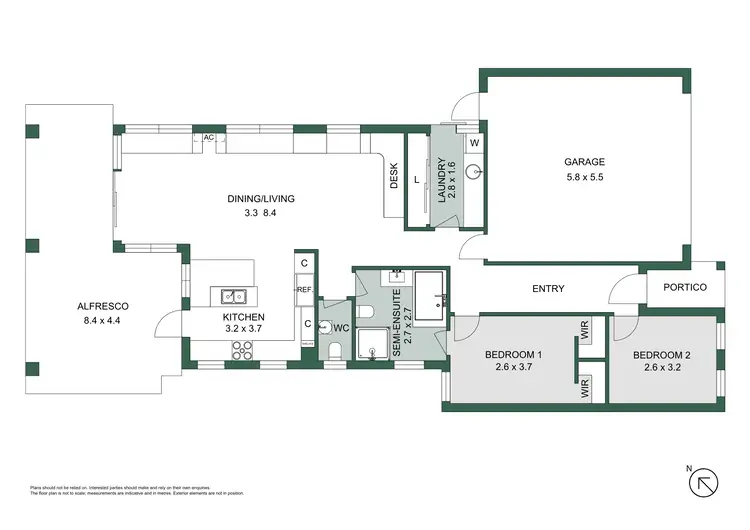 Floorplan of Homely house listing, 170B Kent Street, Rockingham WA 6168