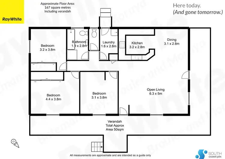 Floorplan of Homely house listing, 9 Crest Crescent, Moruya Heads NSW 2537
