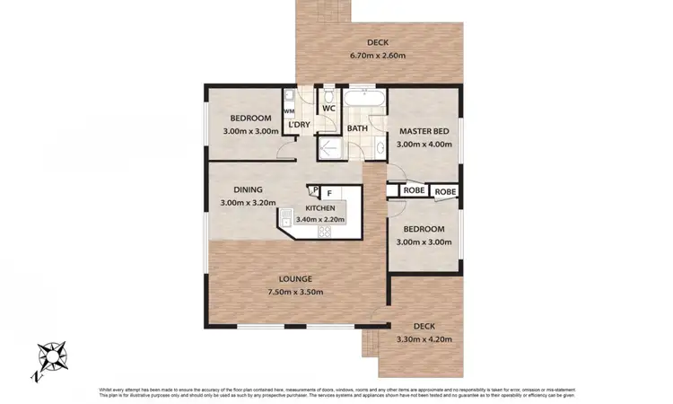 Floorplan of Homely house listing, 21A Boundary Street, Moores Pocket QLD 4305