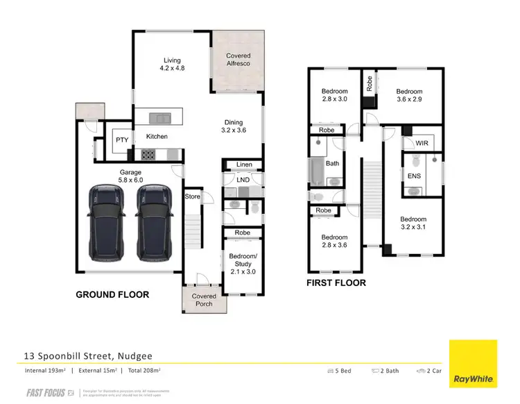 Floorplan of Homely house listing, 13 Spoonbill Street, Nudgee QLD 4014