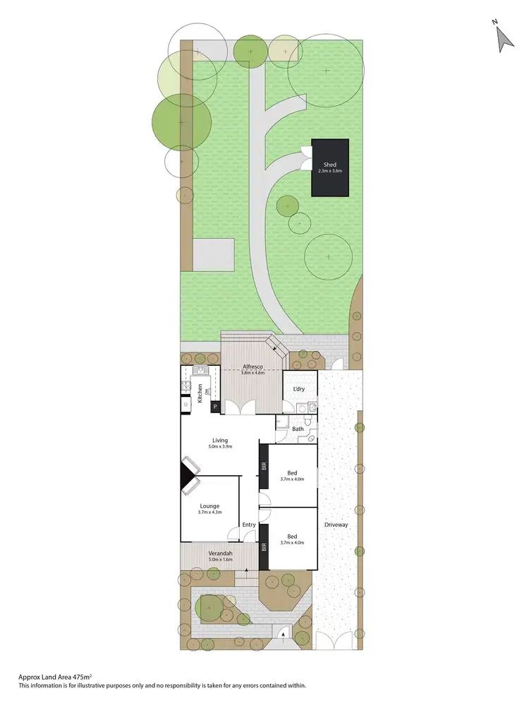 Floorplan of Homely house listing, 3 Storrer Street, Geelong VIC 3220