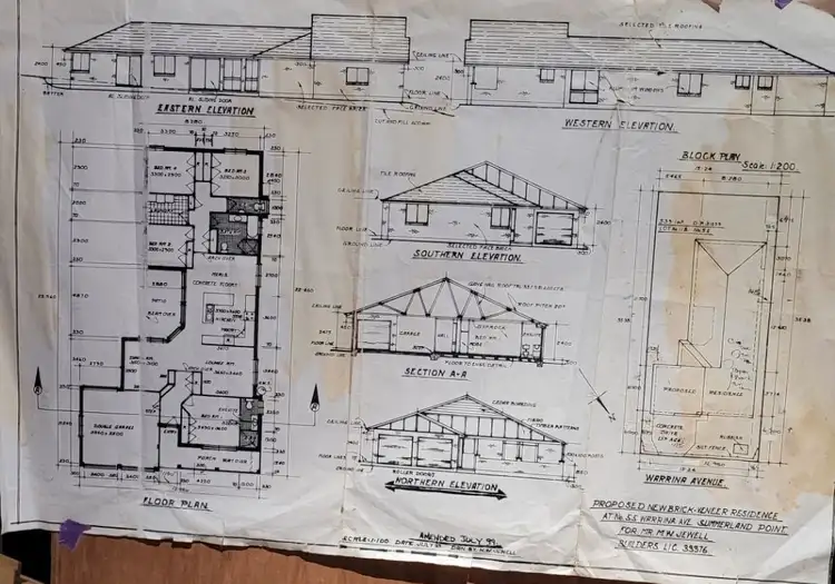 Floorplan of Homely other listing, 55 Warrina Avenue, Summerland Point NSW 2259