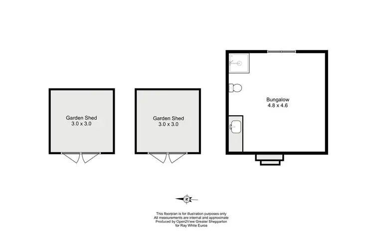 Floorplan of Homely house listing, 7 Kiernan Road, Longwood VIC 3665