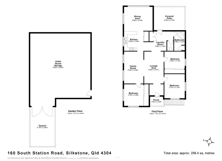 Floorplan of Homely house listing, 160 South Station Road, Silkstone QLD 4304