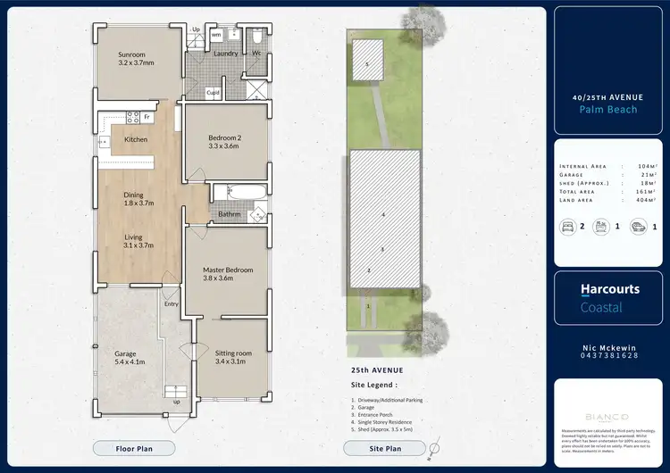 Floorplan of Homely house listing, 40 Twenty Fifth Avenue, Palm Beach QLD 4221