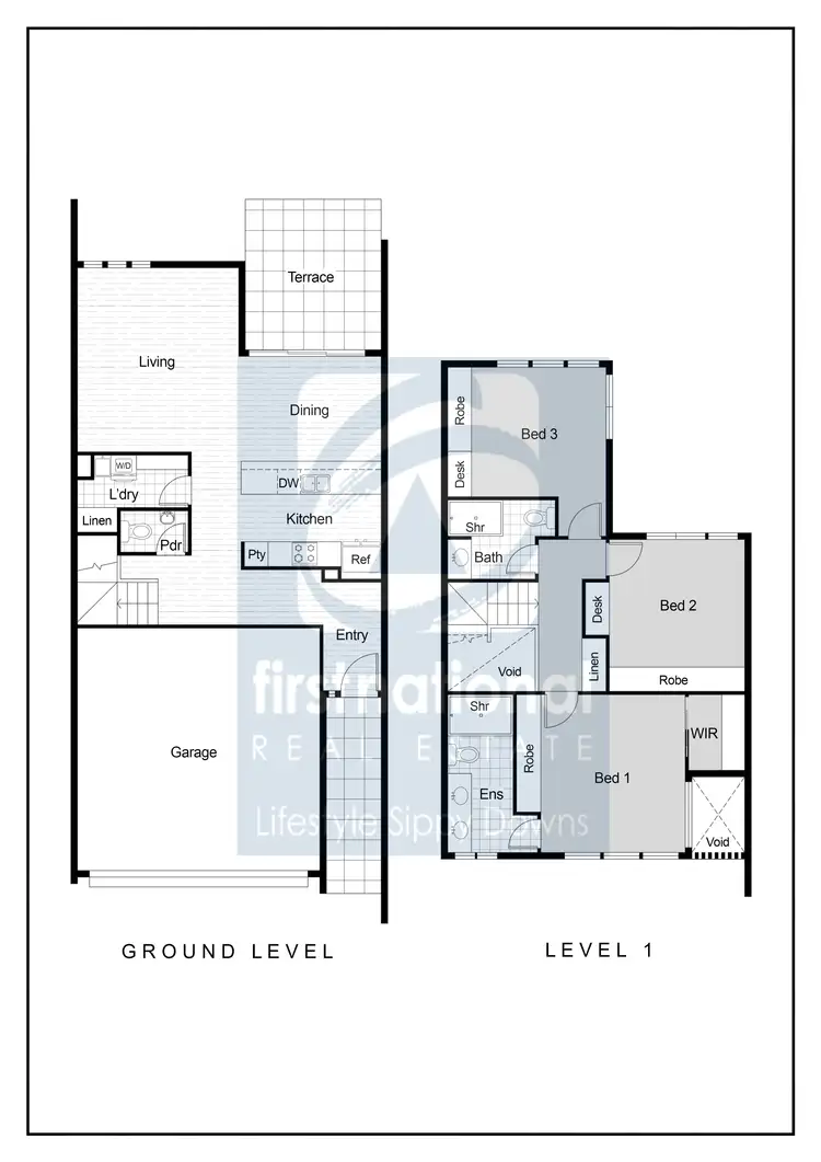 Floorplan of Homely house listing, 10/1 Vantage Drive, Yaroomba QLD 4573