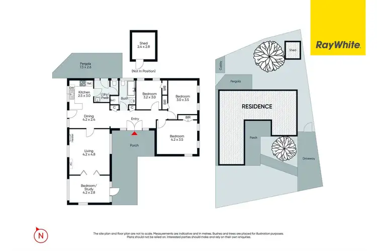 Floorplan of Homely house listing, 26 West Melton Drive, Melton West VIC 3337