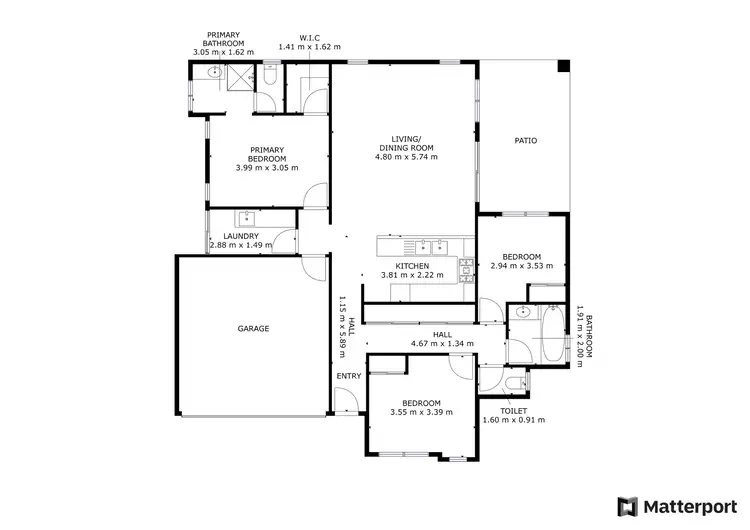 Floorplan of Homely house listing, 24 Elgin Road, Canning Vale WA 6155