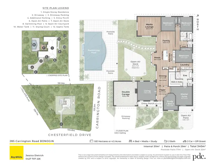 Floorplan of Homely house listing, 285 Carrington Road, Bonogin QLD 4213